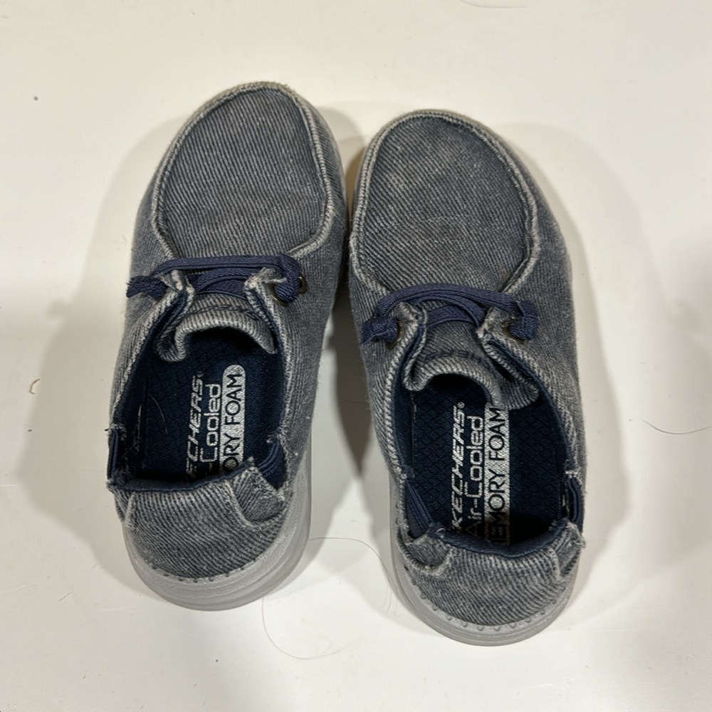 Blue shoes - Picture 4 of 5